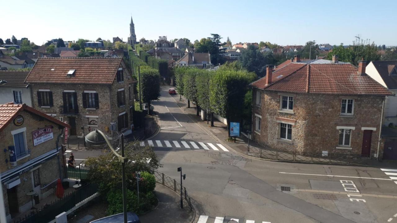 F2 35-44M2 9 Mins Voiture Chateau 4Pers 1Ch+Sejour Le Chesnay  Buitenkant foto